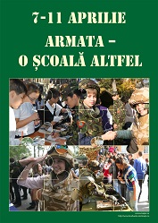 armata, scoala altfel