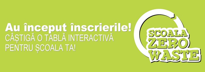 concurs scoala zero waste