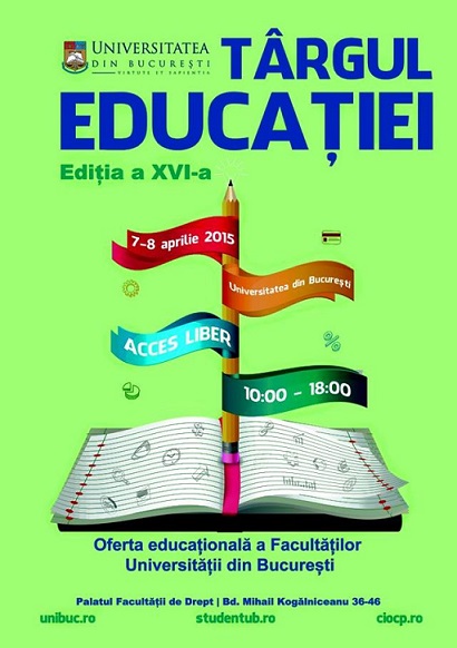 afis targ educatie