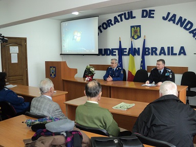 vateranii jandarmi sarbatoriti Braila