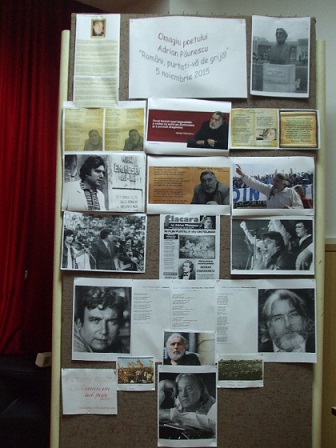 omagiu lui Paunescu