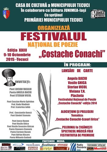 Festivalul Costache Conachi 2015