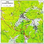 traseu muntii Ciucas