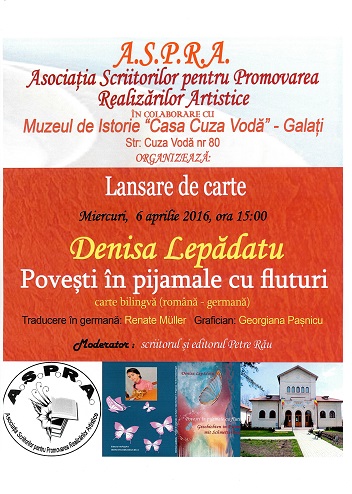 Denisa Lepadatu lansare