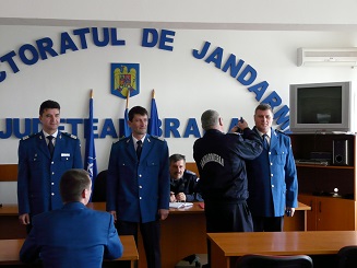 avansari grad jandarmi Braila
