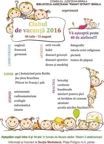 afis club vacanta