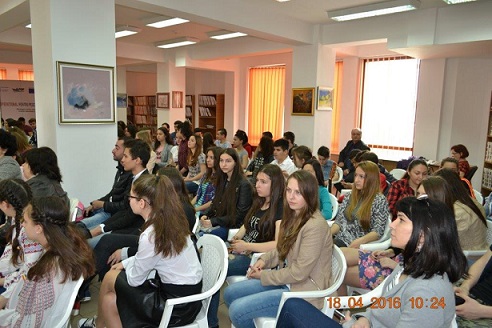 activitate omagiu Paunescu