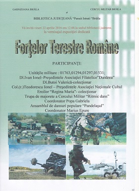 expozitie forte terestre
