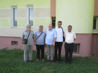 scriitori braileni la Berzunti 