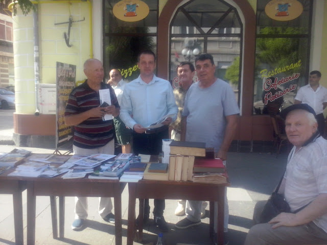 Primarul Marian Dragomir la Casa Sperantei