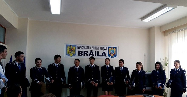 Politisti din promotia 2016