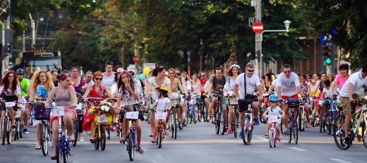 skirt bike