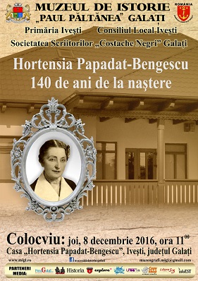 140 de ani H.P. Bengescu