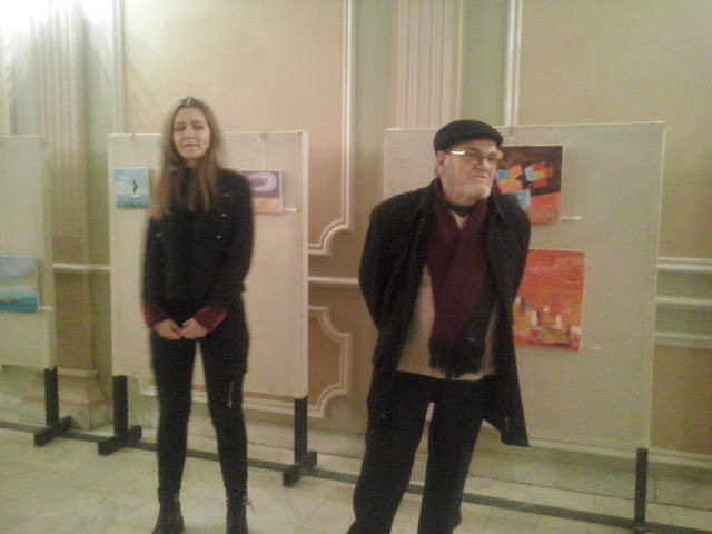 Arsaluis Negrisan expozitie personala Braila