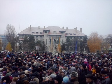 Ziua Unirii la Braila - participanti