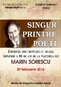 Marin Sorescu - evocat la Braila