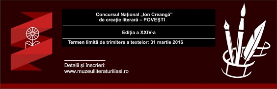 afis concurs povesti Ion Creanga