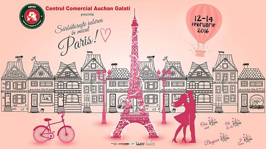 Micul Paris la Auchan Galati