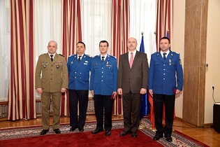 jandarmi medaliati