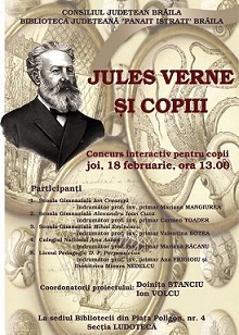 concurs Jules Verne, afis