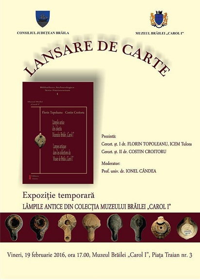 lansare carte la muzeu