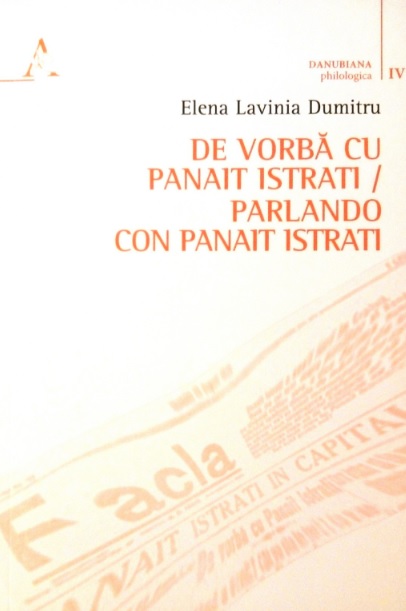 Panait Istrati - editia Aracne