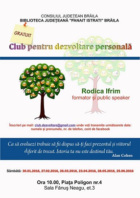 afis club dezvoltare