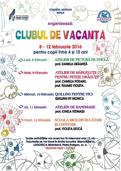 afis club vacanta