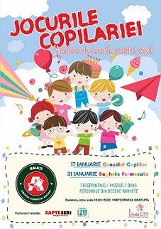 afis jocurile copilariei
