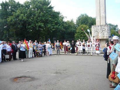 manifestare Obelisc, buzau