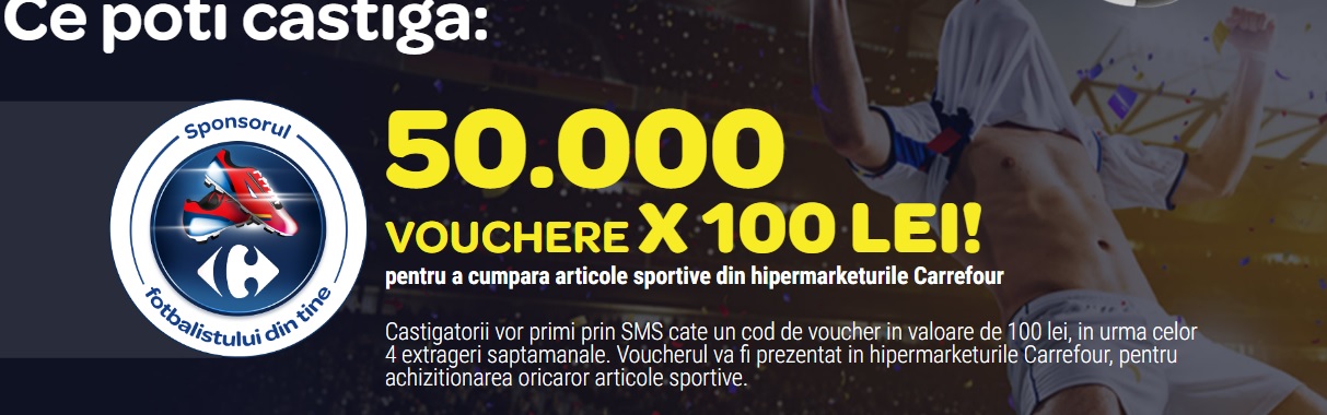 Reclama Carrefour mincinoasa