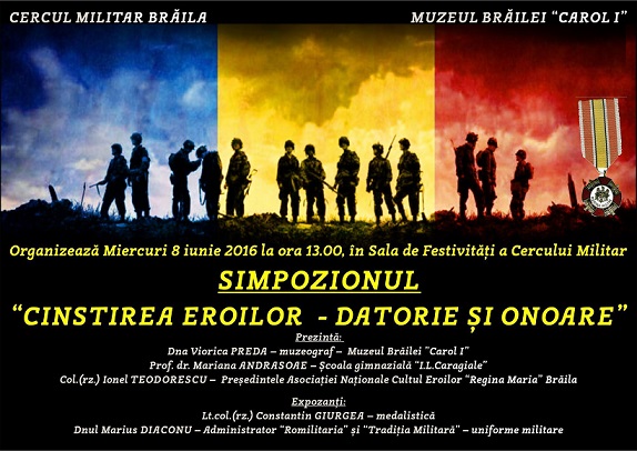 Simpozion muzeul Brailei