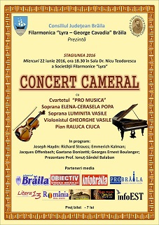 concert cameral Lyra