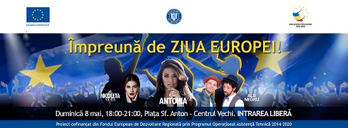 afis ziua europei