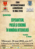 afis conferinta
