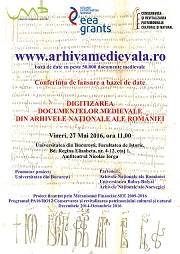 afis lansare baza date arhiva nationala