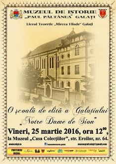 Notre Damede Sion Galati