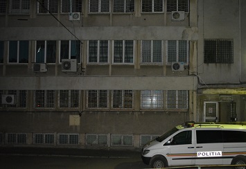 sediul IPJ Braila, ora pamantului