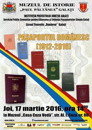 Istoricul pasaportului romanesc
