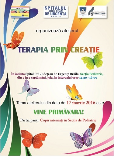 terapie prin creatie