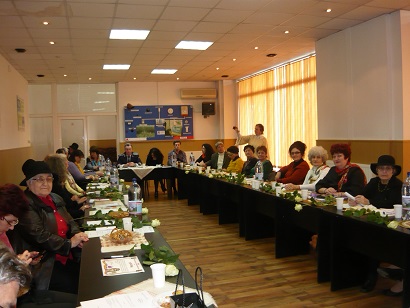 ziua femeii, Buzau