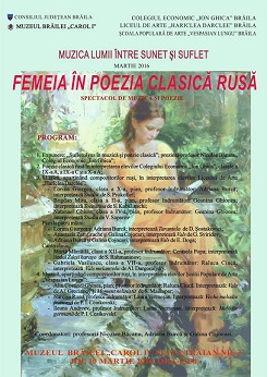 afis femeia poezia rusa