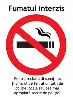 fumatul interzis