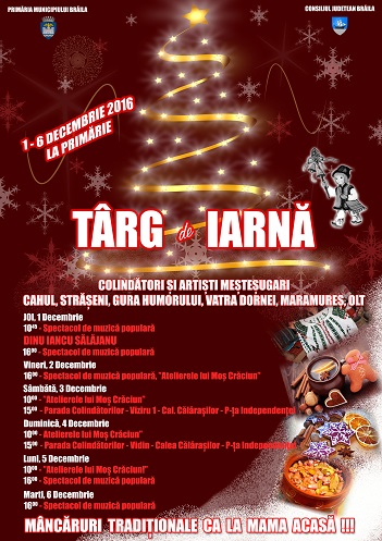 targ de iarna la braila 