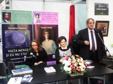 Violeta Craiu la Gaudeamus