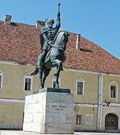 Statuia lui Mihai Viteazul din Alba Iulia