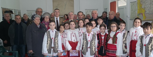 Mzeul Ianca - ziua Unirii simpozion
