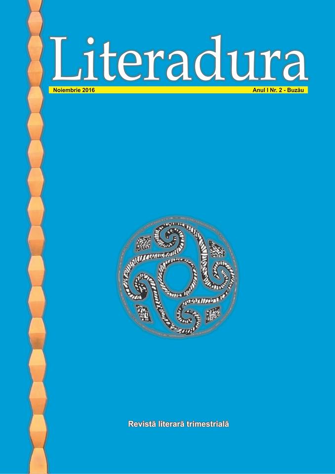 revista Literadura nr 2 Buzau