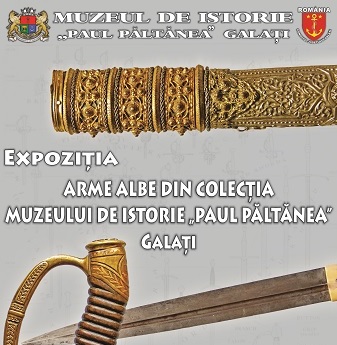 expozitie de arme la Galati