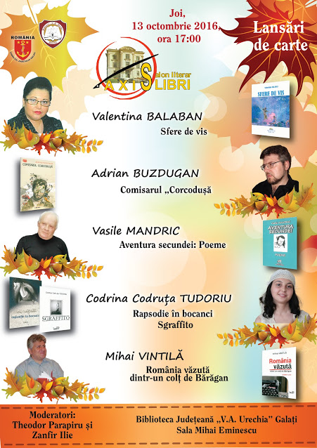 lansare de braileni la Asix Libri 